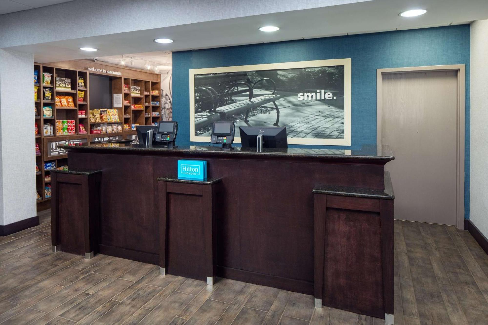 Hampton Inn & Suites Savannah - I-95 South - Gateway Georgetown Zewnętrze zdjęcie