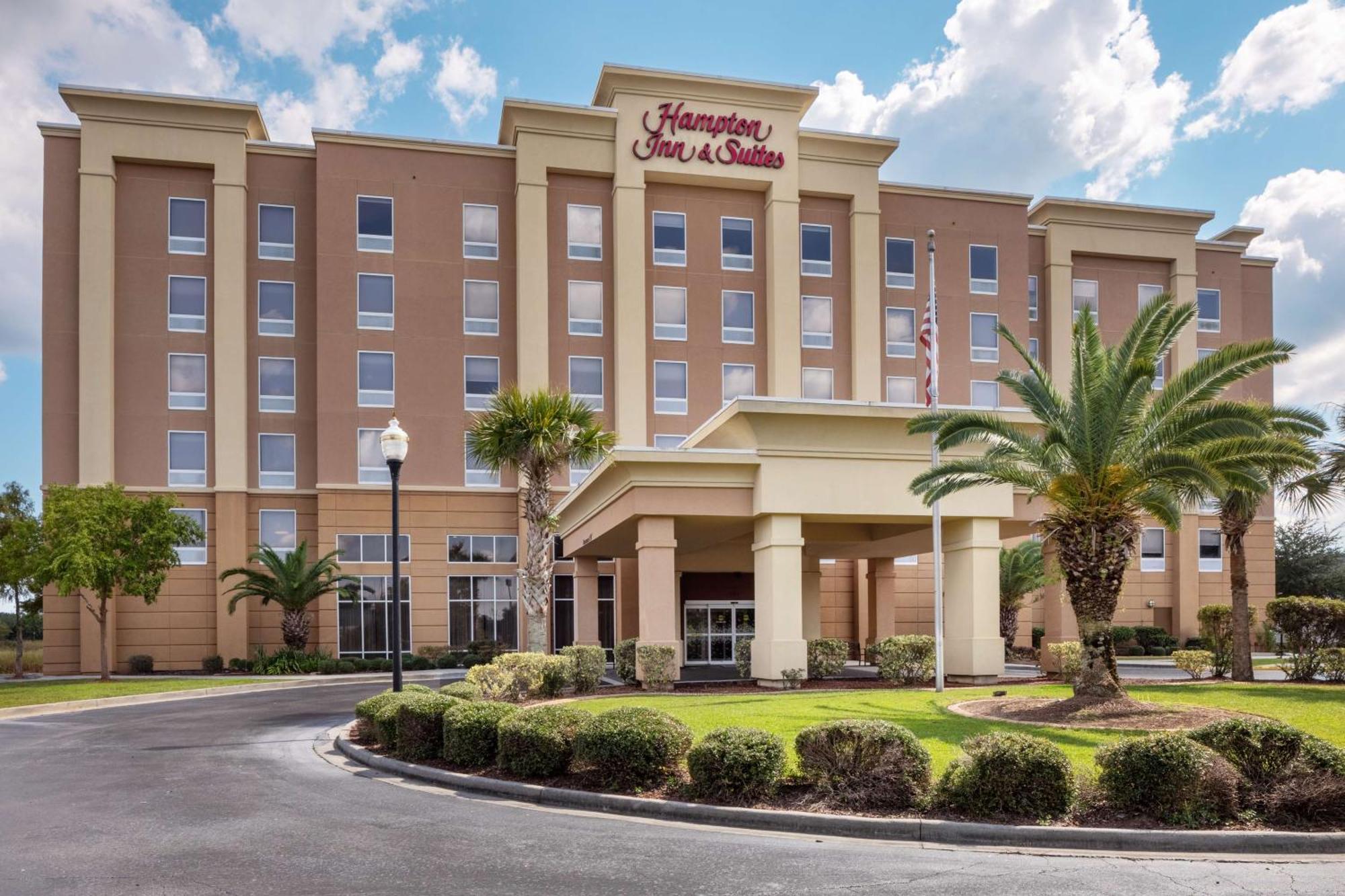 Hampton Inn & Suites Savannah - I-95 South - Gateway Georgetown Zewnętrze zdjęcie
